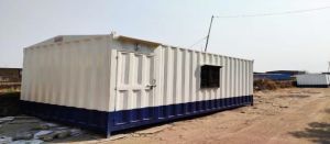 Mild Steel Portable Office Container