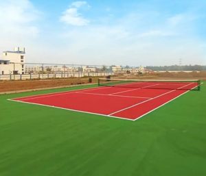 Outdoor Tennis Court Construction Services