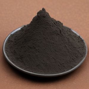 charcoal dust