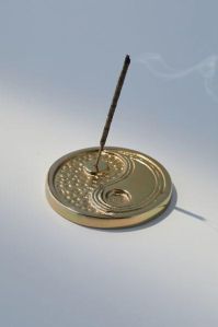 Round Incense Stick Holder