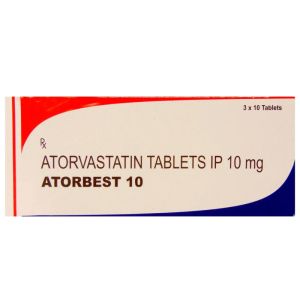 Atorbest 10 Tablets