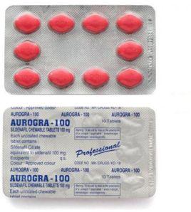 Aurogra-100 Tablets