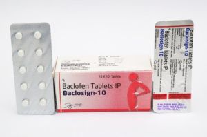 Baclosign-10 Tablets