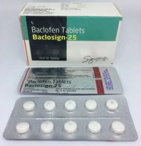 Baclosign-25 Tablets