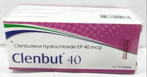 Clenbut-40 Tablets