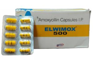 Elwimox-500 Capsules