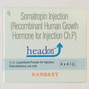 Headon Injection, Form : Liquid