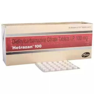 Hetrazan-100 Tablets