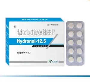 Hydronol 12.5 Tablets