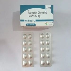 Iverheal 12 Tablets