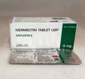 Iverjohn 3 Tablets