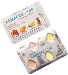 Kamagra Soft-100 Tablets