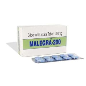 Malegra-200 Tablets