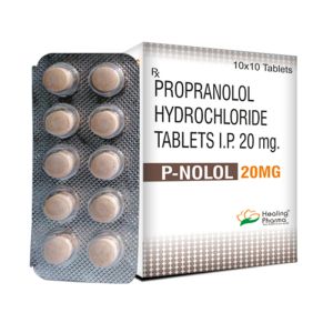 P-Nolol 20 Tablets