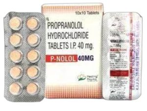 P-Nolol 40 Tablets