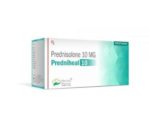 Predniheal 10 Tablets