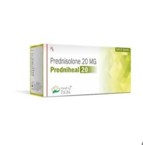 Predniheal 20 Tablets