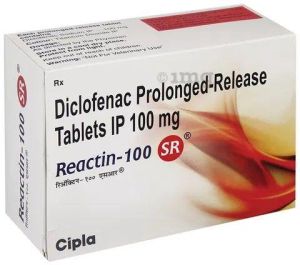 Reactin-100 SR Tablets