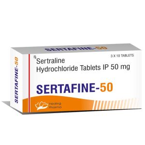 Sertafine-50 Tablets