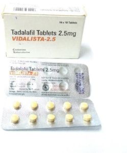 Vidalista-2.5 Tablets