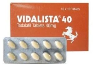 Vidalista-40 Tablets