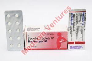 Baclosign-10 Tablets