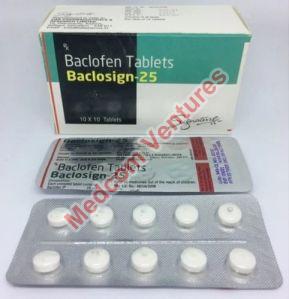 Baclosign-25 Tablets