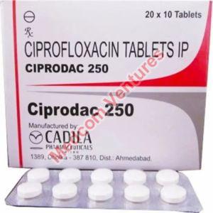 Ciprodac-250 Tablets