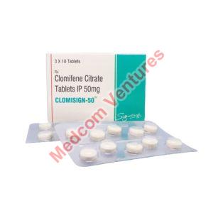 Clomisign-50 Tablets