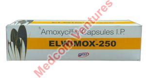 Elwimox-250 Capsules