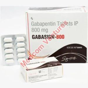 Gabasign-800 Capsules