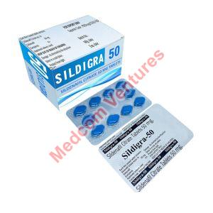 Sildigra-50 Tablets