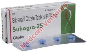 Suhagra-25 Tablets