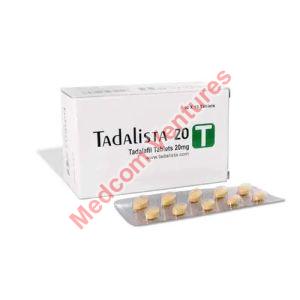 Tadalista-20 Tablets