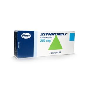 Zithromax 250 Tablets
