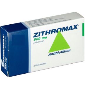 Zithromax 500 Tablets