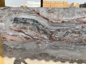 Orbico Red Granite Slab