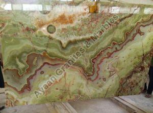 Onyx Green Marble Slab