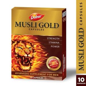 Dabur Musli Gold Capsules