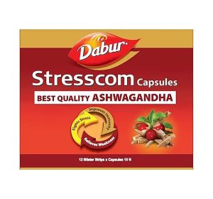 Dabur Stresscom Ashwagandha Capsules