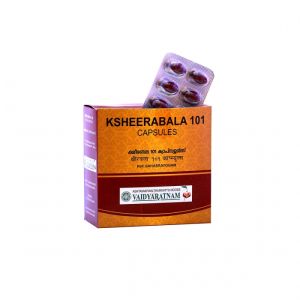 Vaidyaratnam Ksheerabala 101 Soft Gel Capsules