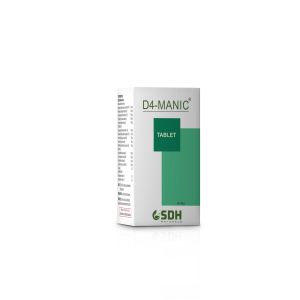 Shree Dhanwantri Herbals D4 Manic Tablets