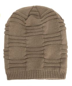Unisex Weave Warm Woolen Cap