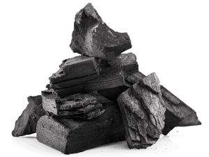 hardwood charcoal lumps