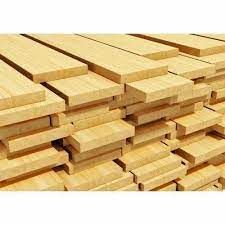 Square Pine Wood Lumber