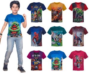 kids 3d printing t-shirts