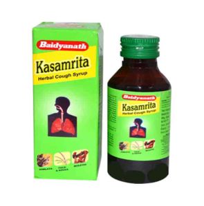 Baidyanath Kasamrit Herbal Cough Syrup