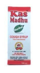 Kas Madhu Cough Syrup