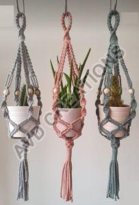 Jute Planter Holder