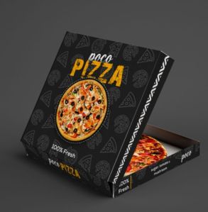Corrugated Pizza Box